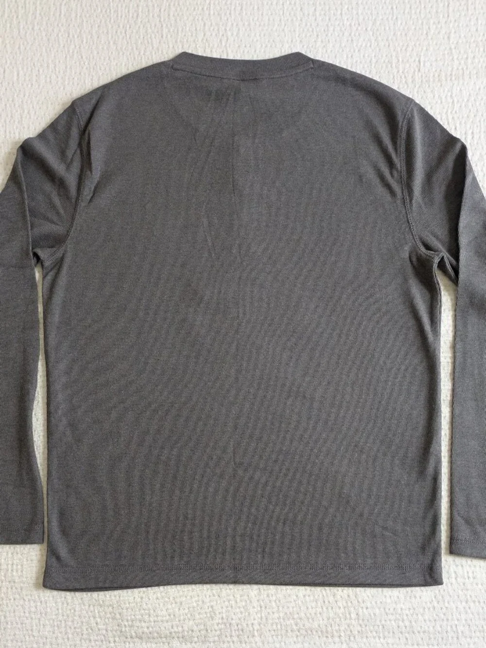 Banana Republic Long Sleeve Thermal Henley NWT